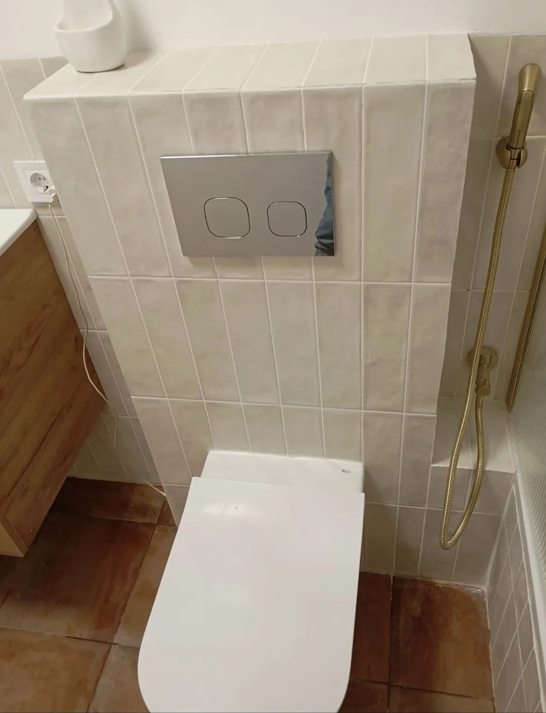 WC suspès